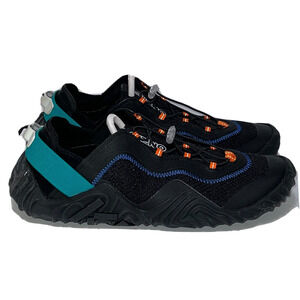 Kenzo Paris Wave Runway Mesh Shoes Mens Size 41 US 8 Black